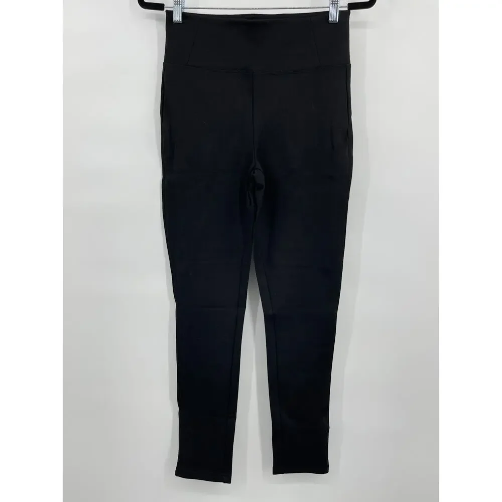 Kendall and Kylie Womens Soft Legging Elastic Waist Black Medium NEW